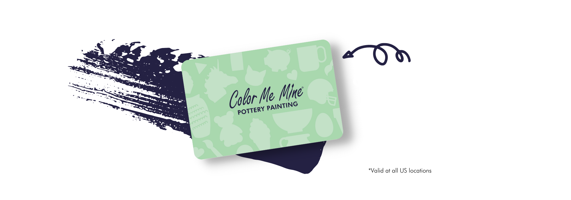 Vernon Hills Color Me Mine Gift card