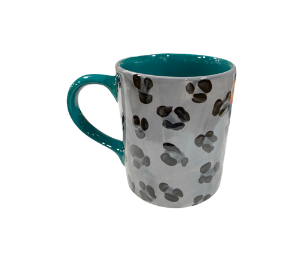 Vernon Hills Color Me Mine Jaguar Mug
