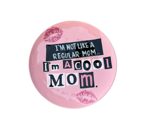 Vernon Hills Color Me Mine Mom Dinner Plate