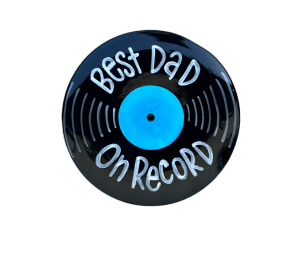 Vernon Hills Color Me Mine Record Plate