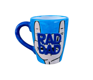 Vernon Hills Color Me Mine Rad Dad Mug