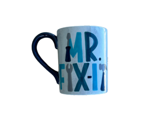 Vernon Hills Color Me Mine Mr Fix It Mug