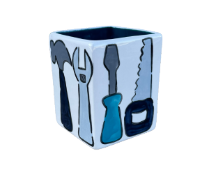 Vernon Hills Color Me Mine Tool Container