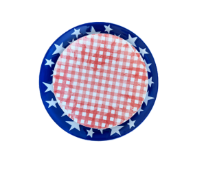 Vernon Hills Color Me Mine Patriotic Set