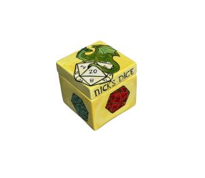 Vernon Hills Color Me Mine Dragon Dice Storage