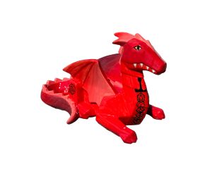 Vernon Hills Color Me Mine Faceted Dragon