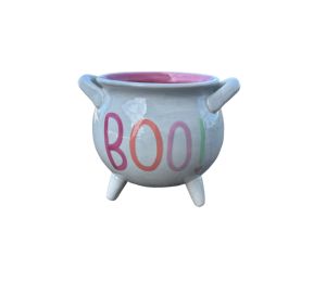 Vernon Hills Color Me Mine Boo Cauldron