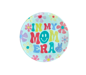 Vernon Hills Color Me Mine In My Mom Era Plate