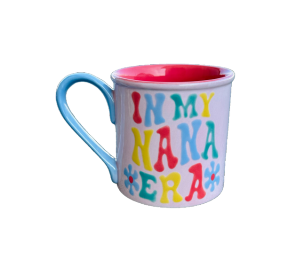 Vernon Hills Color Me Mine In My Nana Era Mug