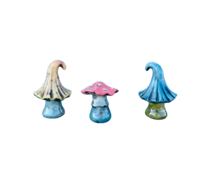 Vernon Hills Color Me Mine Rustic Mushroom Trio