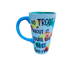 Vernon Hills Color Me Mine No Trout About It Mug