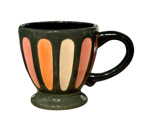 Vernon Hills Color Me Mine Freaky Floral Mug