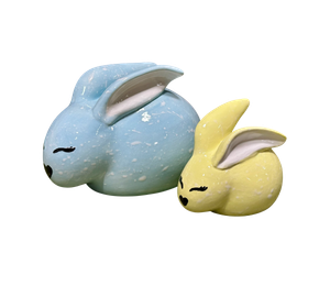 Vernon Hills Color Me Mine Fern & Sprout Bunnies
