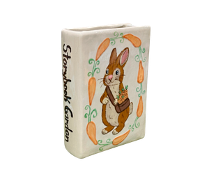 Vernon Hills Color Me Mine Storybook Vase