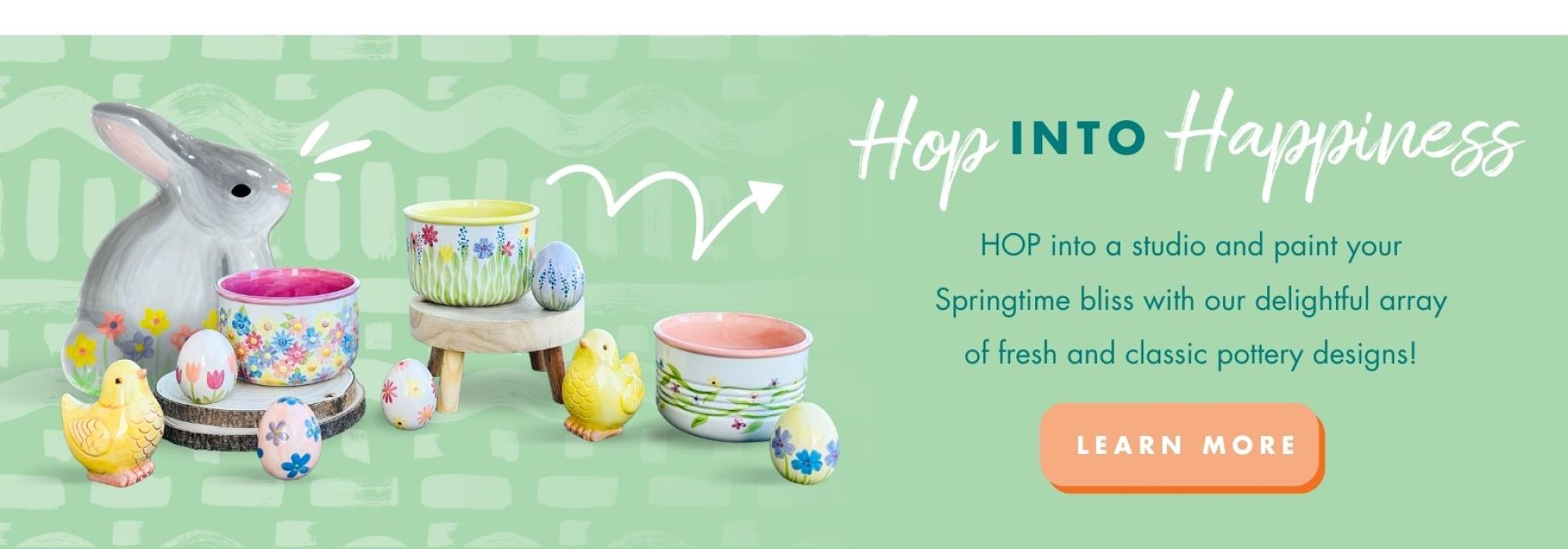 Vernon Hills Color Me Mine promotion