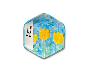 Vernon Hills Color Me Mine Paper Painting